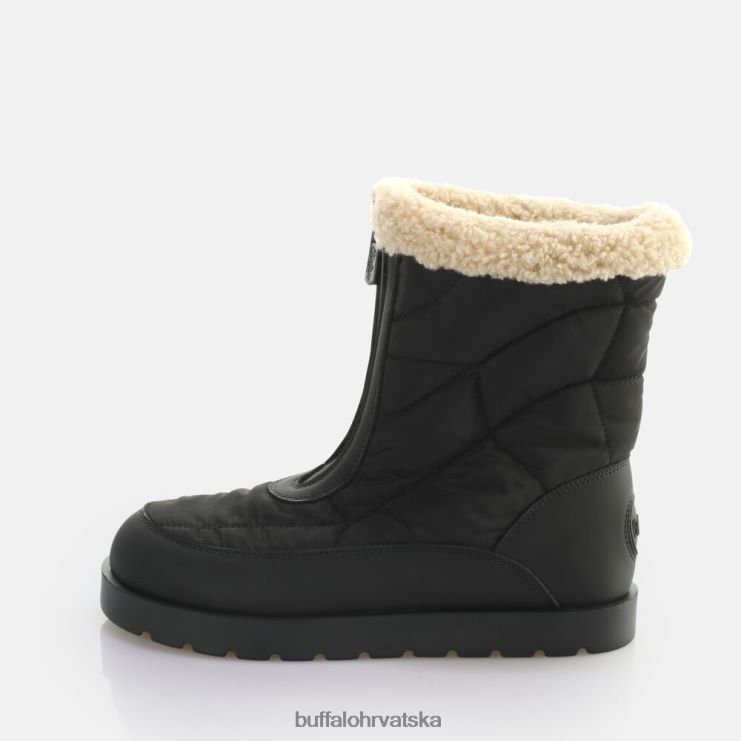 crno/bež Buffalo eve puff boot boot vegan |čizme TDD6T305